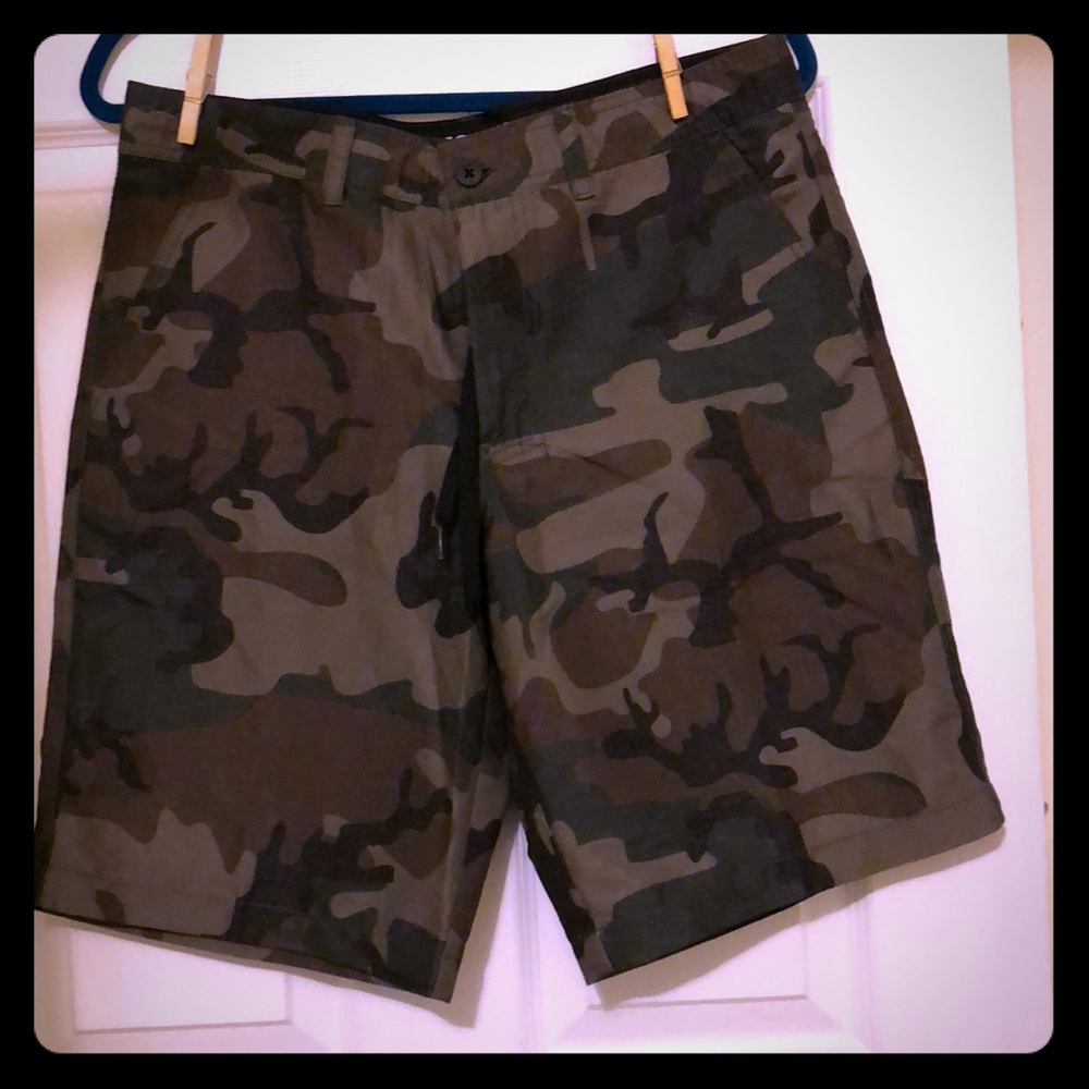 Camo board shorts